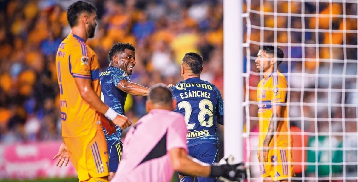 Tigres, América, Liga MX, jornada 5, en vivo, minuto a minuto, crónica