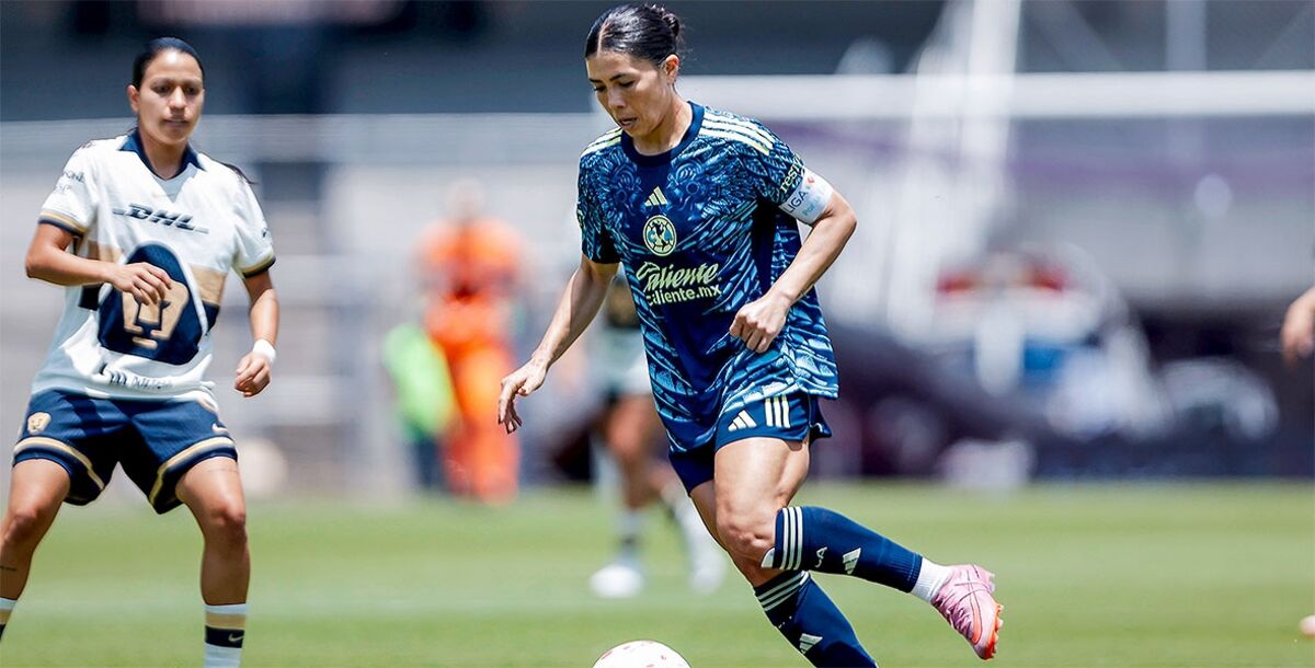 Pumas, América, Liga MX Femenil, Apertura 2025, Jornada 7, Estadio Olímpico Universitario, en vivo, crónica, resultado, goles