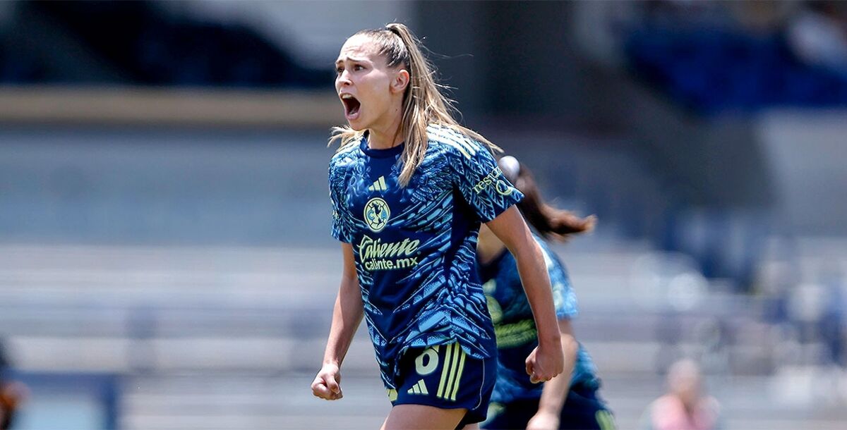 Pumas, América, Liga MX Femenil, Apertura 2025, Jornada 7, Estadio Olímpico Universitario, en vivo, crónica, resultado, goles