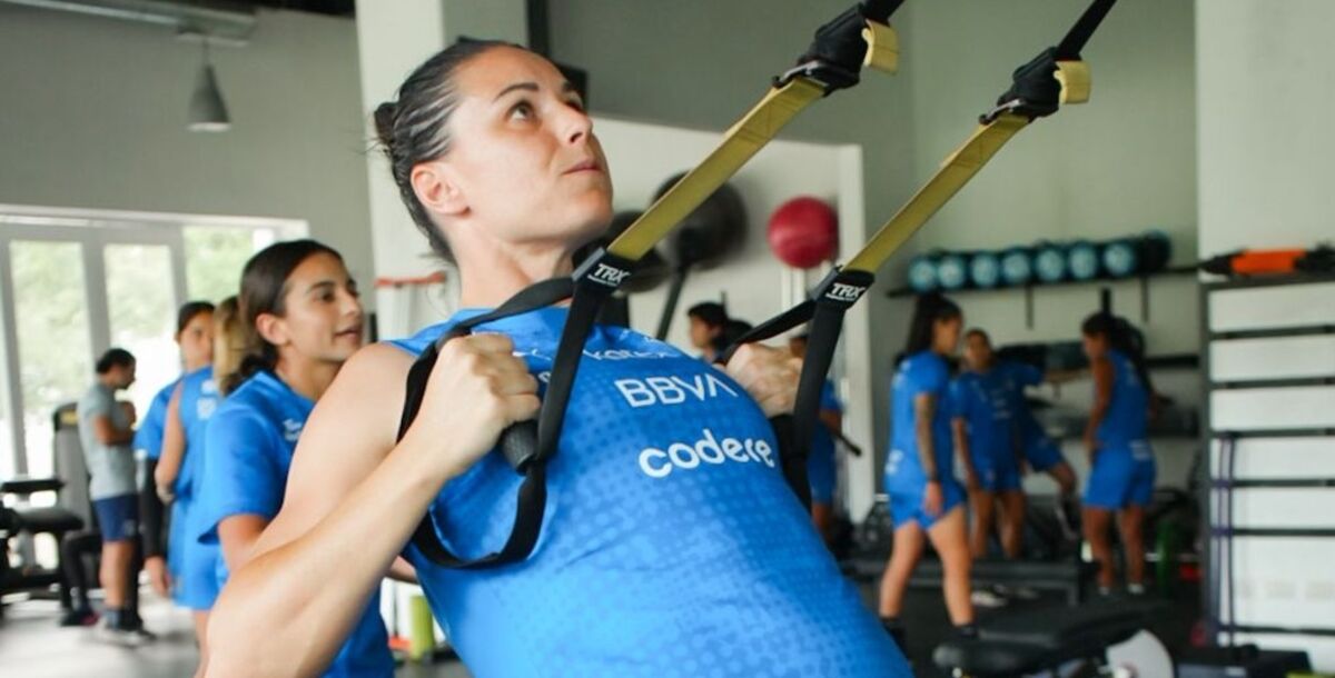 Rayadas, entrenamiento, Santos, Concacaf, Champions Cup W, Gotham, Liga MX Femenil