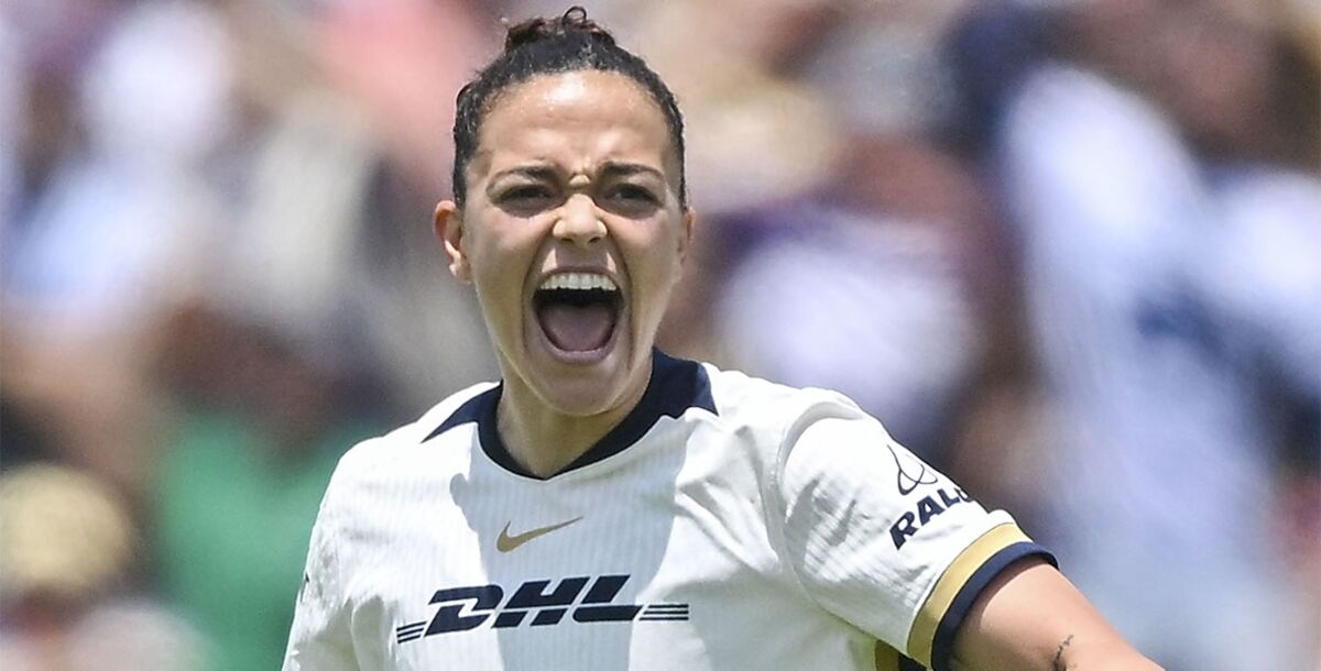 tephanie Ribeiro, Pumas Femenil, Liga MX Femenil, Apertura 2025, máximos goleadores del Club Universidad Nacional
