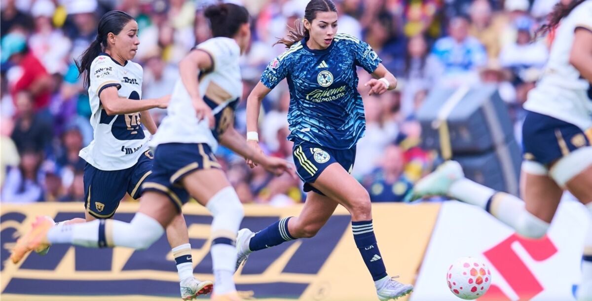 América Femenil, Pumas Femenil, Clásico Capitalino, triunfos, derrotas, empates, rivalidad, supremacía, hegemonía