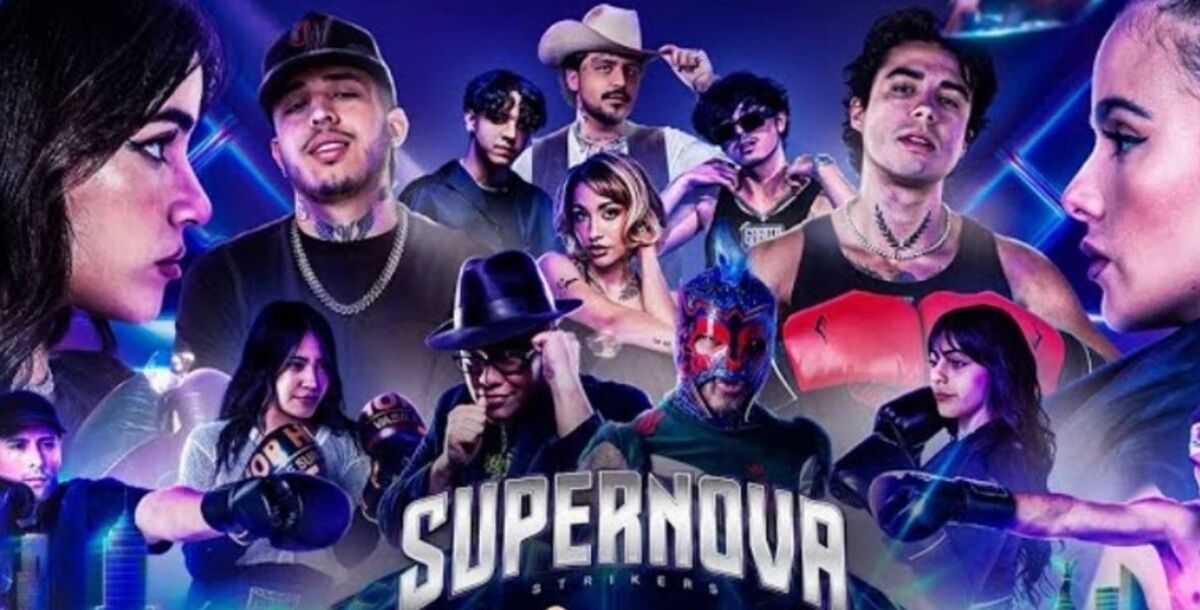 Supernova, Televison, Streaming, Alana Flores, Gala Montes, Boxeo, palacio de los