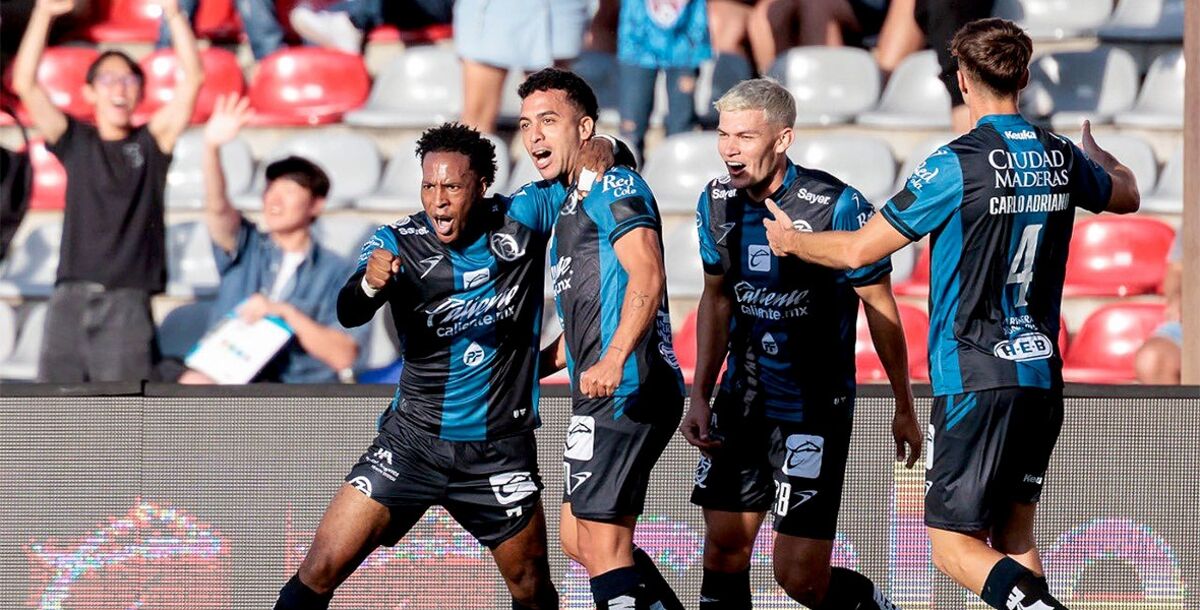 Liga MX, Apertura 2025, Jornada 5, Querétaro, Atlas, Resumen, Pachuca, Rayados, Cruz Azul, América, Toluca, Tigres