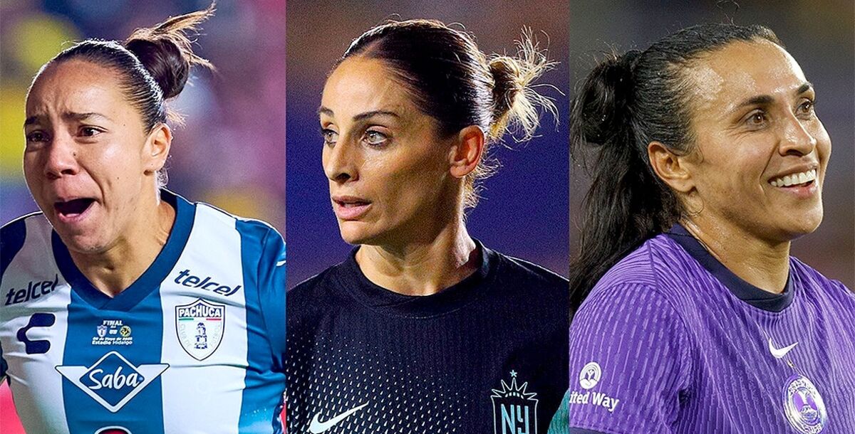 Rayadas, Pachuca, América, Liga MX Femenil, Concacaf W Champions Cup, calendario de juegos