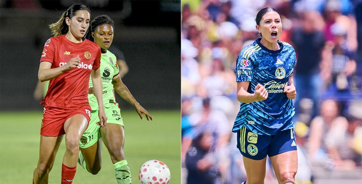 América, Toluca, Águilas, Diablas, Liga MX Femenil, Apertura 2025, equipos invictos