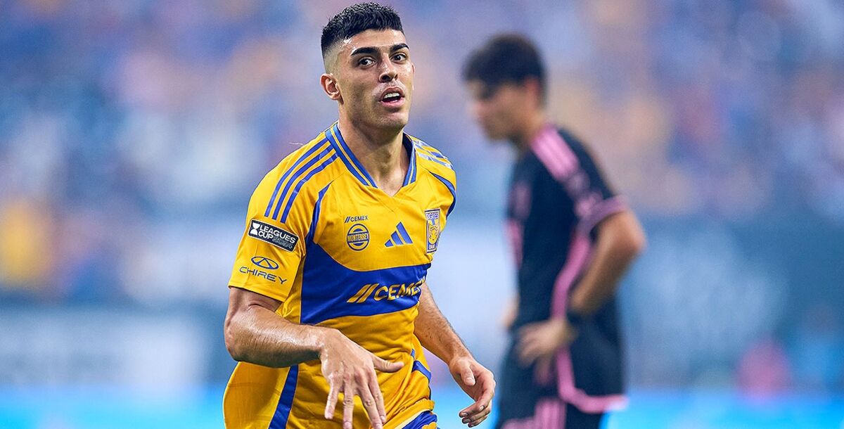 Tigres, Inter Miami, Leagues Cup, Lionel Messi, historial Tigres vs. Inter Miami