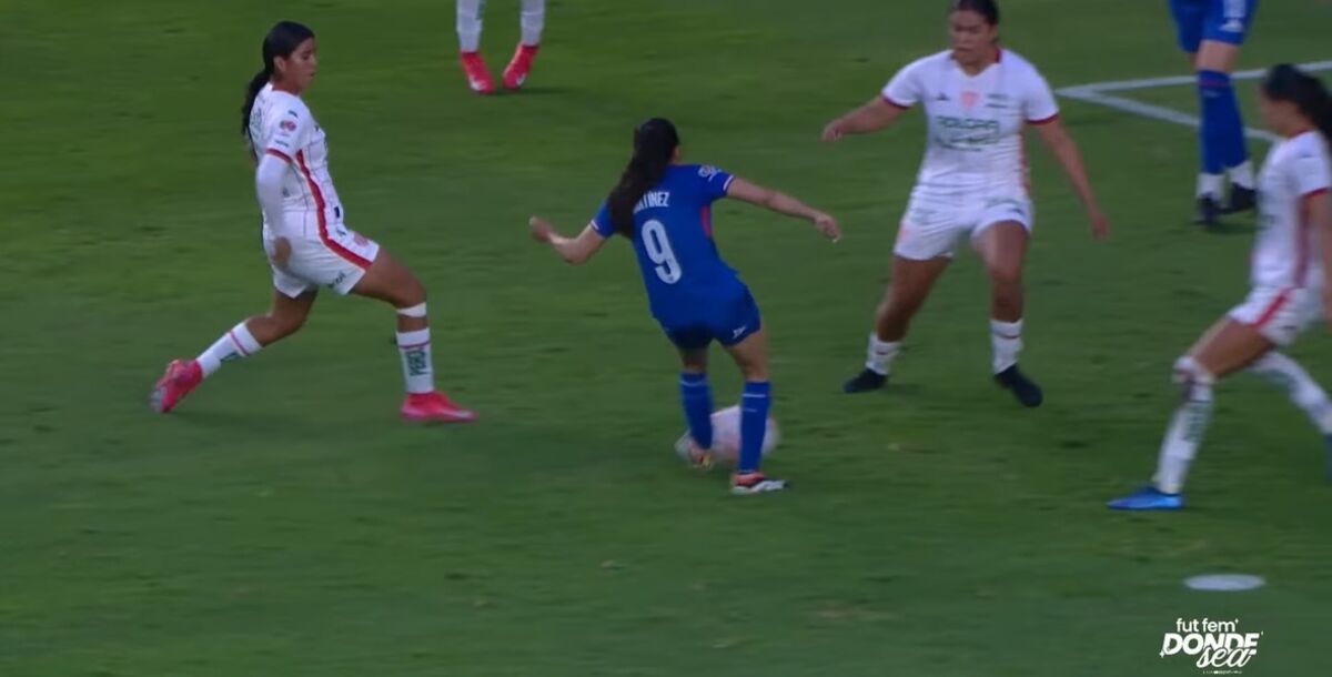 Necaxa Femenil, Cruz Azul Femenil, seguimiento minuto a minuto, en vivo, crónica, resultado, goles, Jornada 7, Apertura 2025