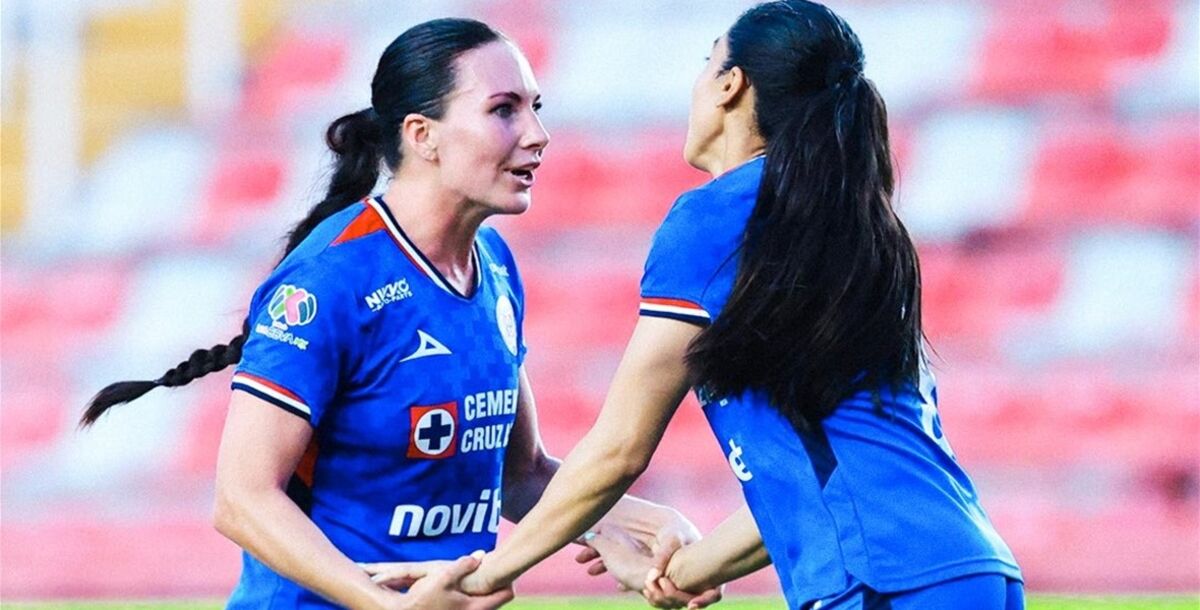 Necaxa Femenil, Cruz Azul Femenil, seguimiento minuto a minuto, en vivo, crónica, resultado, goles, Jornada 7, Apertura 2025