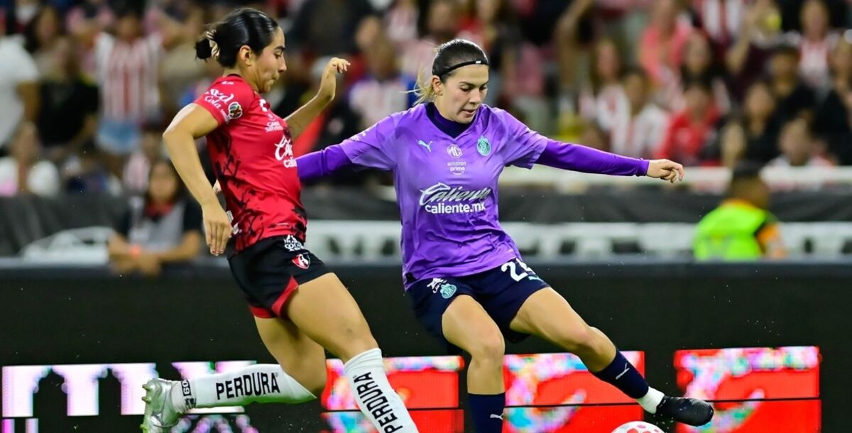 Alicia Cervantes, Chivas Femenil, 14 goles frente al Atlas, Clásicos Tapatíos