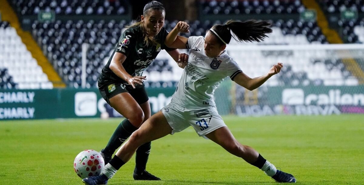 León Femenil, Querétaro Femenil, Jornada 7, Apertura 2025, empate, Nou Camp, Fabiola Santamaría, Yashira Barrientos, Sarahí Ceceña, Ruth Bravo.