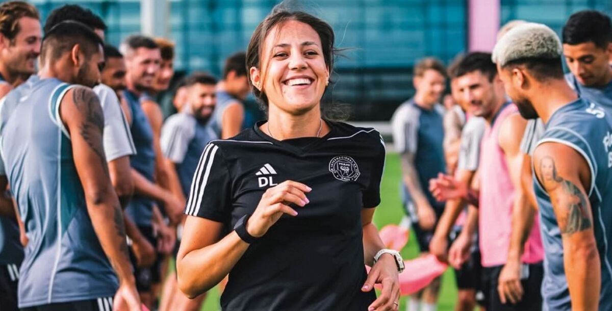 Daniela Lara, nutricionista, mexicana, Inter Miami, Lionel Messi,