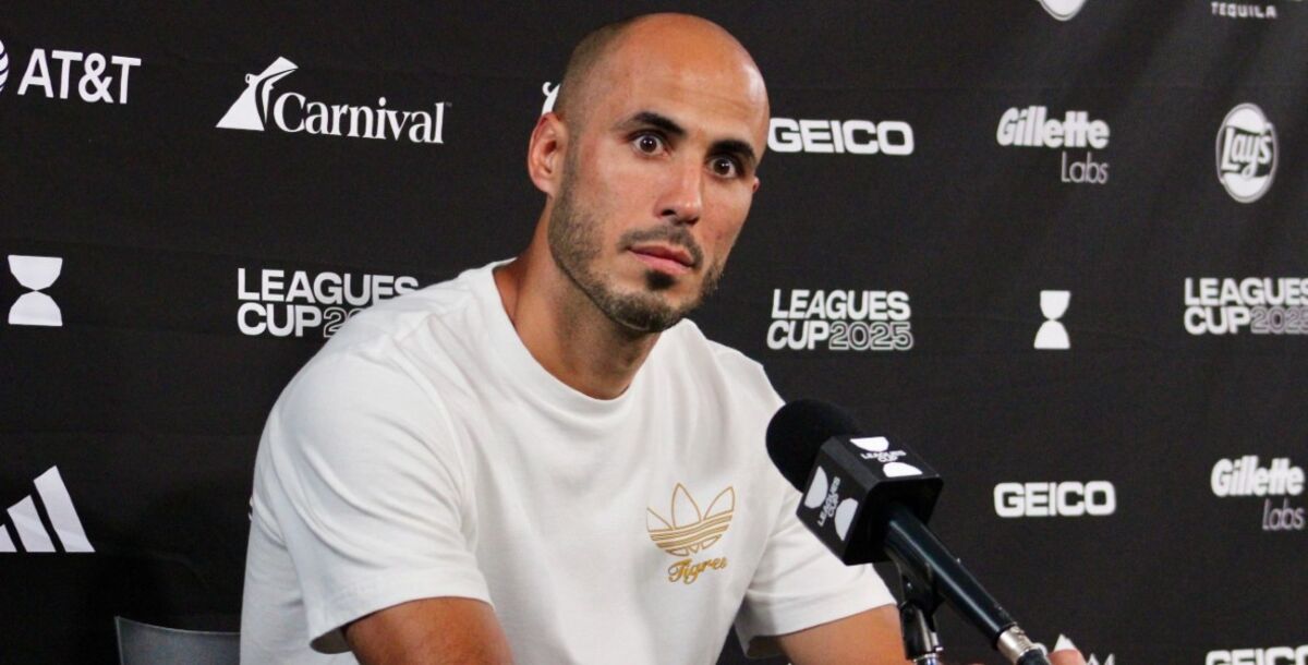 Tigres, Guido Pizarro, Ángel Correa, conferencia, Leagues Cup, Inter Miami, Cuartos de Final, Lionel Messi