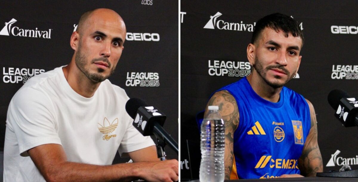 Tigres, Guido Pizarro, Ángel Correa, conferencia, Leagues Cup, Inter Miami, Cuartos de Final, Lionel Messi