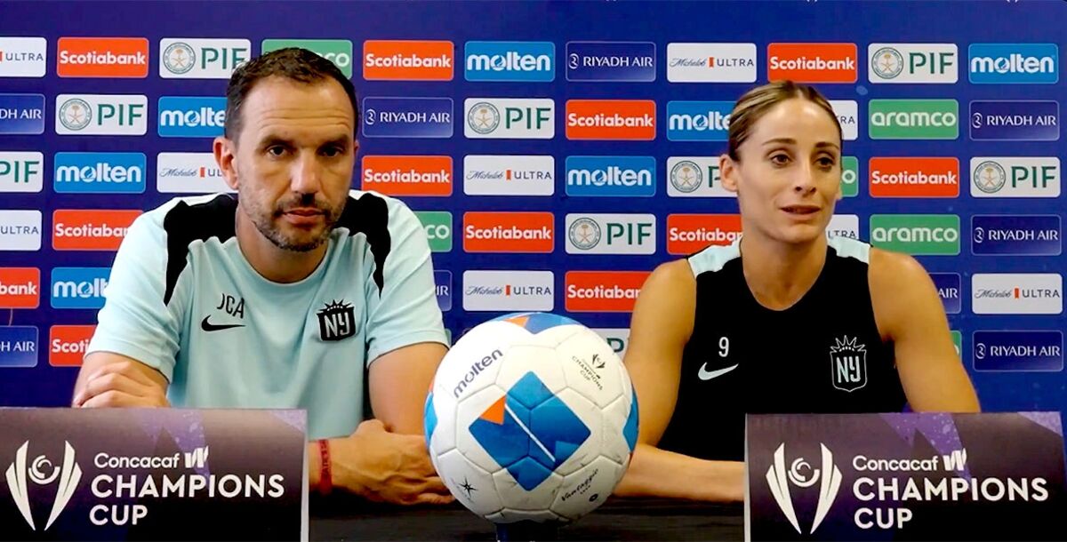 Juan Carlos Amorós, Esther González, Gotham FC, Rayadas, Concacaf W Champions Cup, NWSL, National Women's Soccer League, reacciones