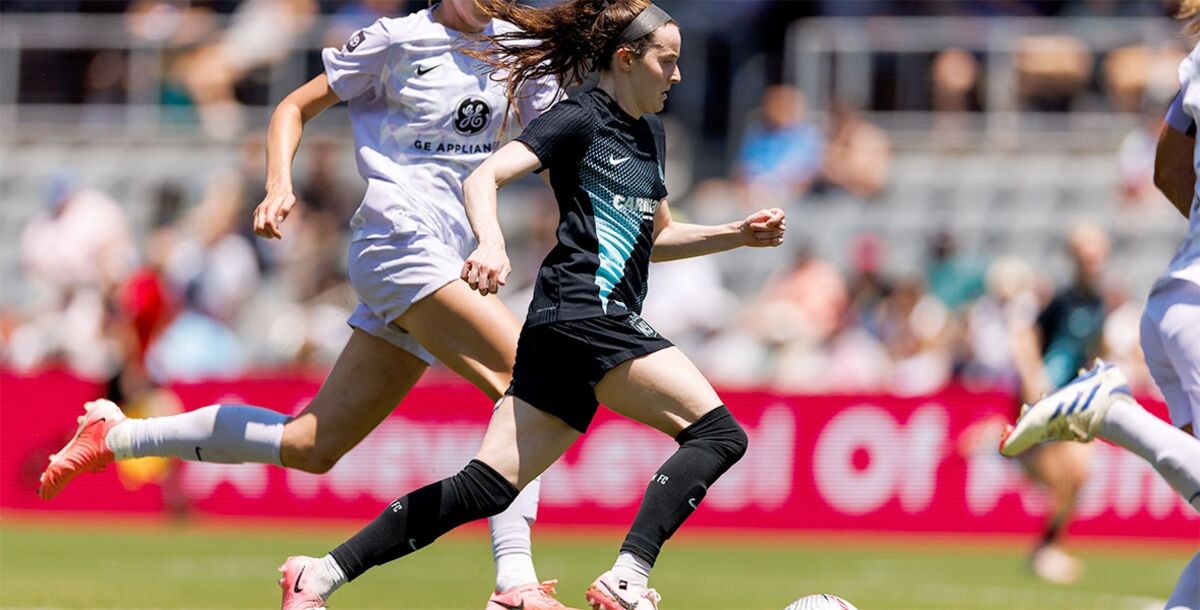 Rose Lavelle, USWNT, Gotham FC, Rayadas, Concacaf W Champions Cup, NWSL, National Women's Soccer League, figura a seguir del Gotham