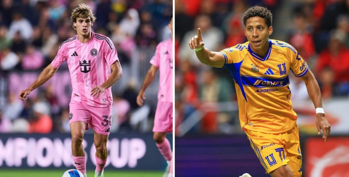 Tigres, Inter Miami, Leagues Cup, estrellas, Diego Lainez, Ozziel Herrera, Benjamín Cremaschi, Noah Allen, Jesús Garza, Tomás Avilés