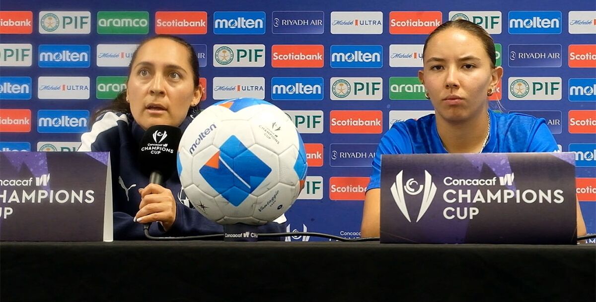Amelia Valverde, Tanna Sánchez, NY/NJ Gotham, Rayadas, Concacaf W Champions Cup, NWSL, Liga MX Femenil, reacciones