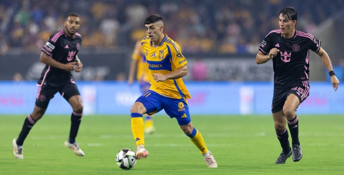 Tigres, Inter Miami, Leagues Cup, Cuartos de Final, dónde lo veo, en vivo, transmisión, Apple TV, MLS Season Pass