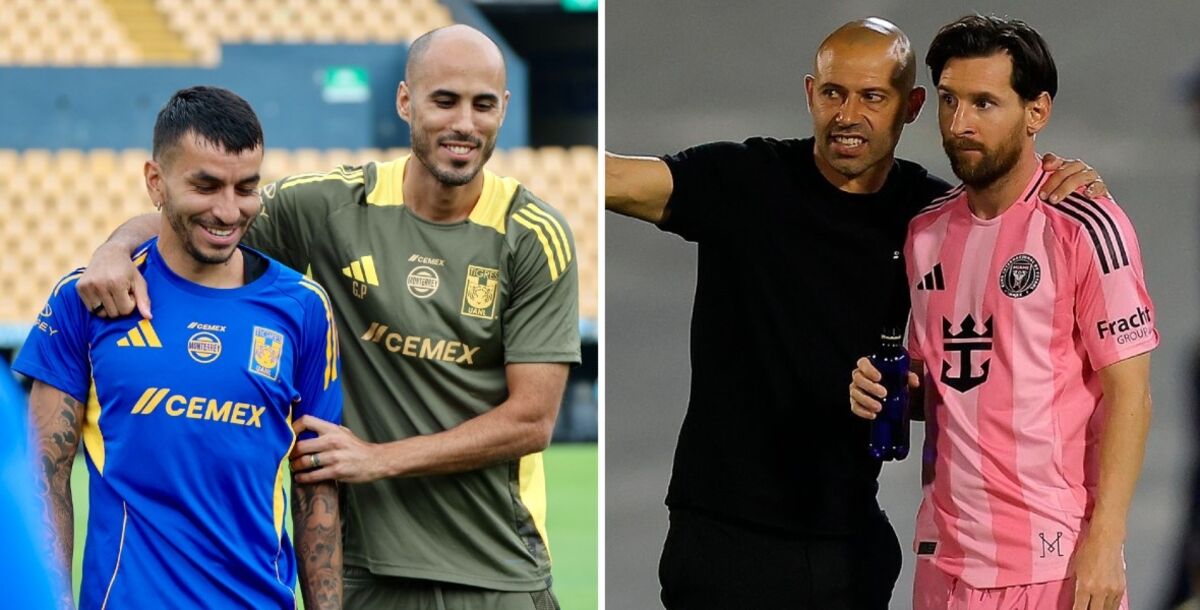 Tigres, Inter Miami, Guido Pizarro, Javier Masherano, Leagues Cup, Cuartos de final, Ángel Correa, Lionel Messi