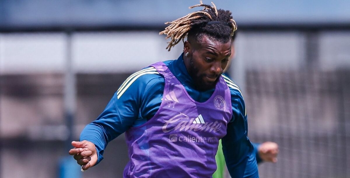 América, Allan Saint-Maximin, registro, refuerzo, debut, Atlas, jornada 6, Liga MX, André Jardine