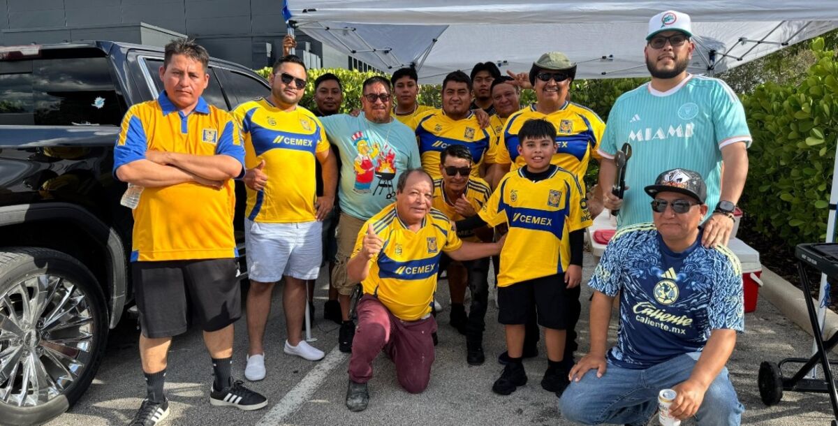 Tigres, Inter Miami, Leagues Cup, Cuartos de Final, color, Chase Stadium, Florida