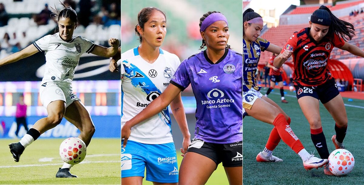 Liga MX Femenil, Apertura 2025, Jornada 7, Puebla, Xolos, Querétaro, Mazatlán, equipos sin ganar
