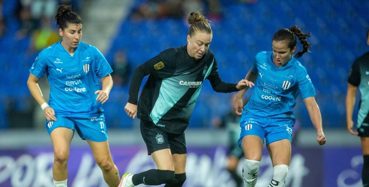 Rayadas, Gotham FC, Concacaf W Champions Cup, Copa de Campeones Femenina de la Concacaf, seguimiento minuto a minuto, en vivo, crónica, resultado, goles