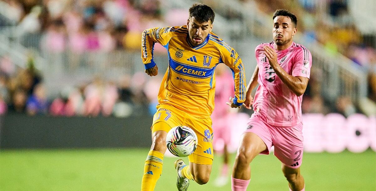 Tigres, Inter Miami, Leagues Cup, Cuartos de Final, minuto a minuto, crónica, en vivo, Lionel Messi