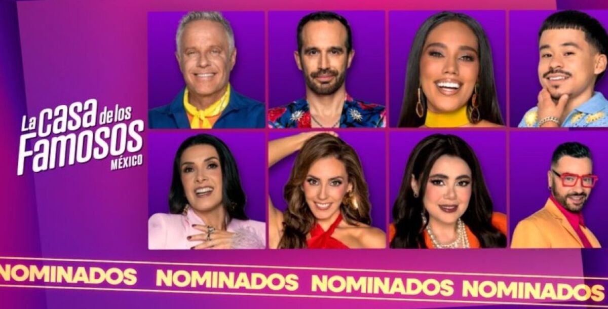 La Casa de los Famosos México 2025, nominados, televisión, televisa, Abelito, gala 20 de agosto, puerquitos de barro