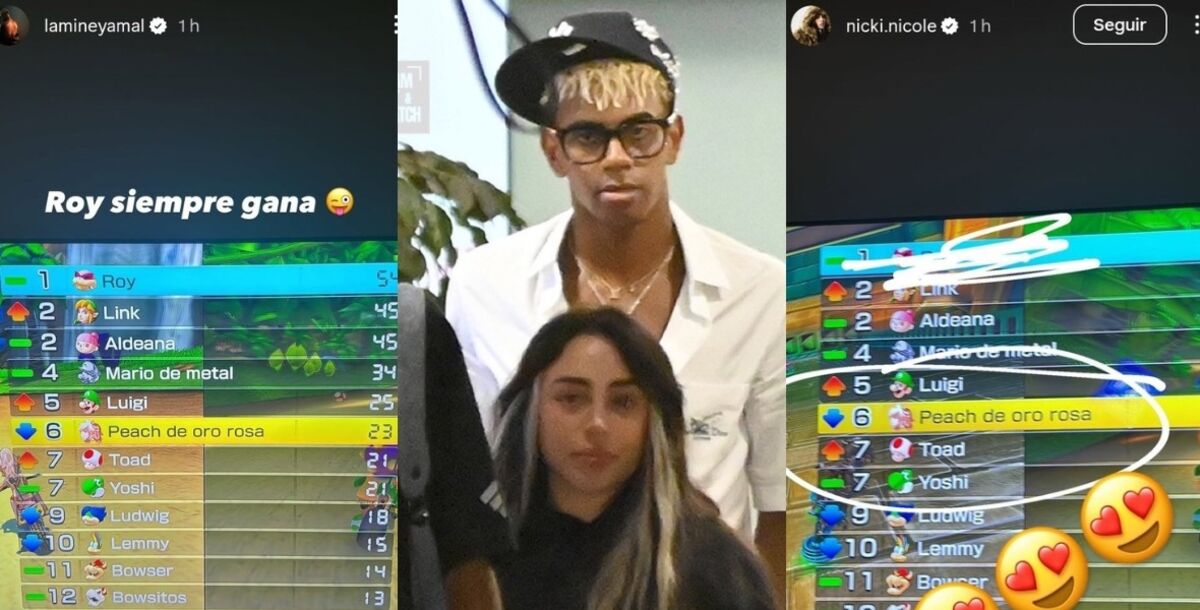 Romance, Nicki Nicole, Lamine Yamal, FC Barcelona, romance, rumores, cantante, futbol