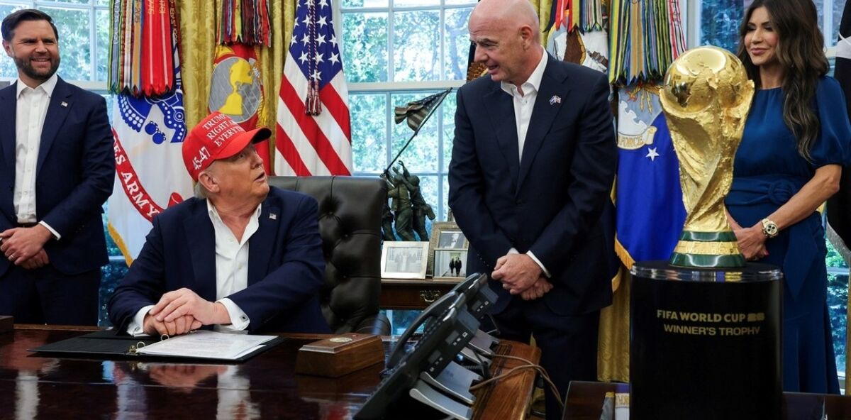 sorteo del mundial 2026, Donald Trump, anuncio, Gianni Infantino, Kennedy Center, Washington DC, sede, fecha