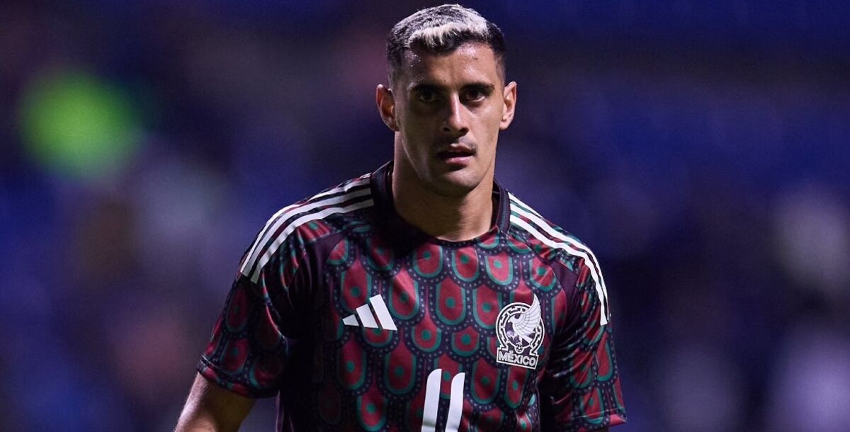 Selección mexicana, Tri, convocatoria, microciclo, Germán Berterame, Víctor Guzmán, Fidel Ambríz, Diego Lainez, Ozziel Herrera