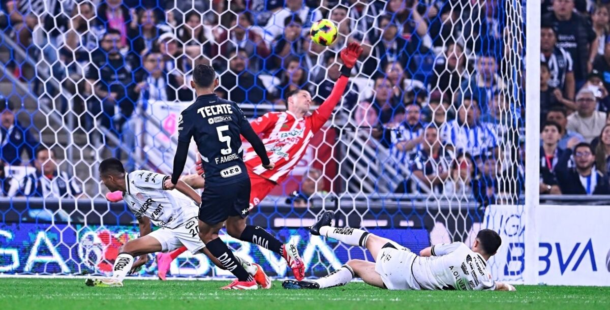 Rayados, superior, Necaxa, Jornada 6, Apertura 2025, Liga MX