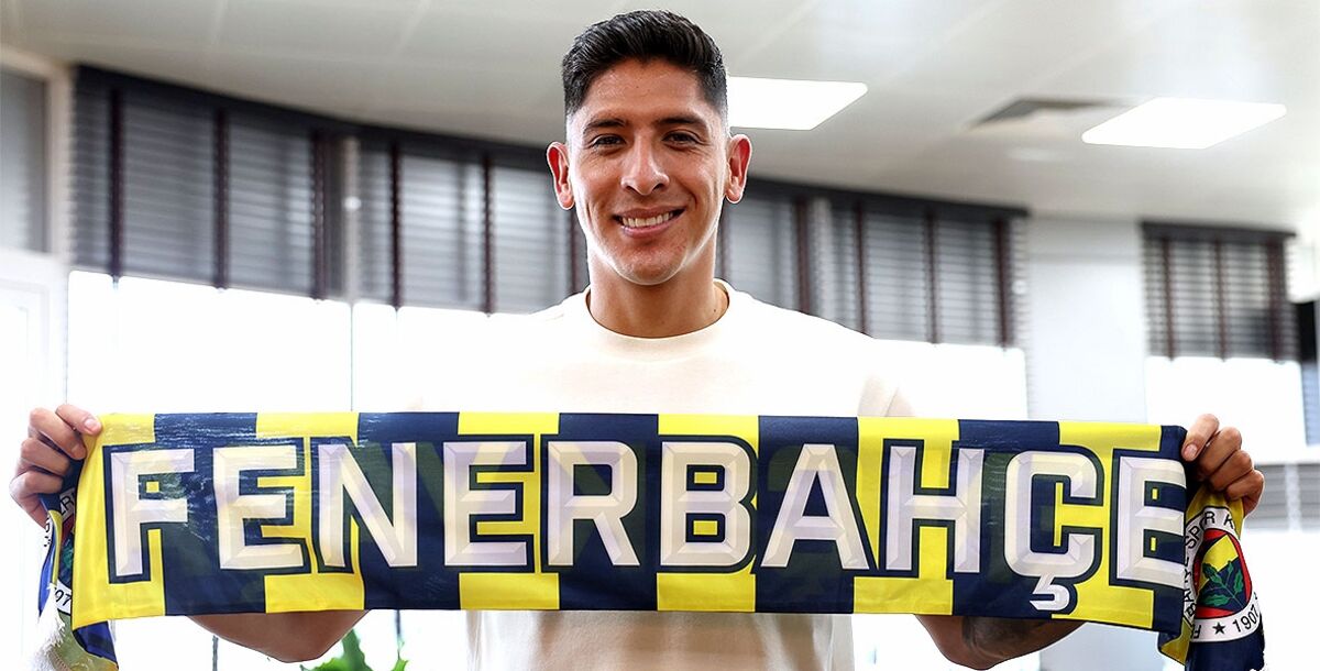 Edson Álvarez, Premier League, Superliga Turquía, Fenerbahce, West Ham, traspaso, José Mourinho
