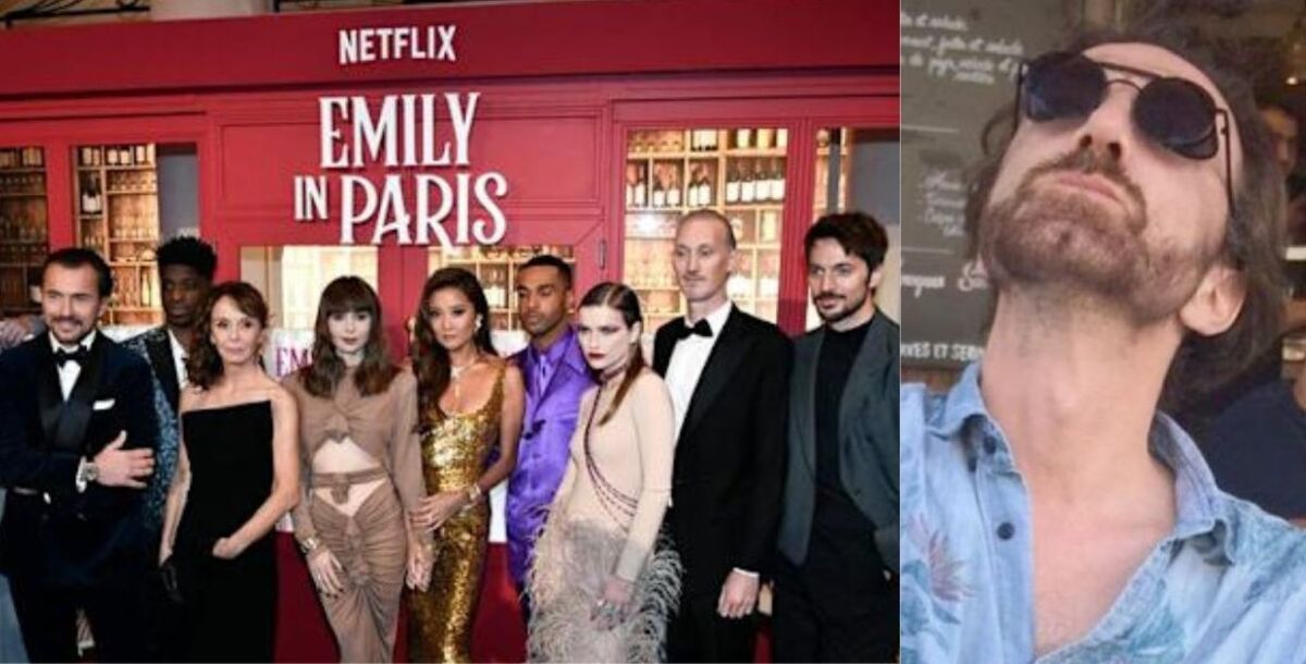 Serie, Diego Borella, Emily en París, Emily in Paris, Netflix, temporada 5, asistente de dirección, , hotel Danieli, Venecia, cine italiano,