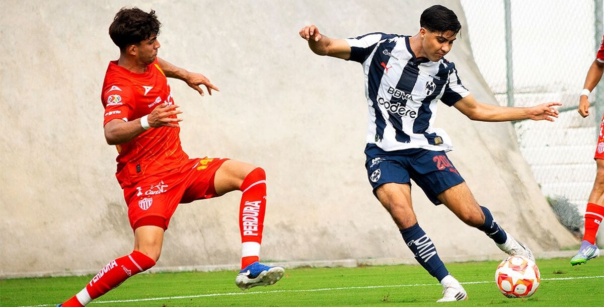 Rayados, Necaxa, Rayos, Monterrey, Sub 21, Sub 19, Liga MX, Apertura 2025, Jornada 6, Fuerzas Básicas, crónica, resultado, goles
