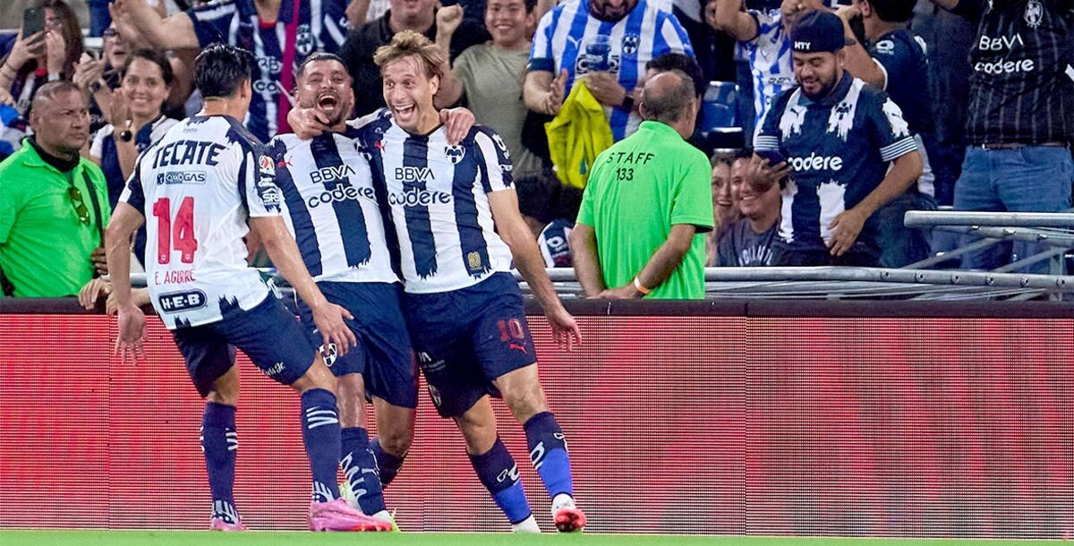 Rayados, Necaxa, Monterrey, Rayos, Liga MX, Apertura 2025, Jornada 6, Estadio BBVA, en vivo, crónica, resultado, goles
