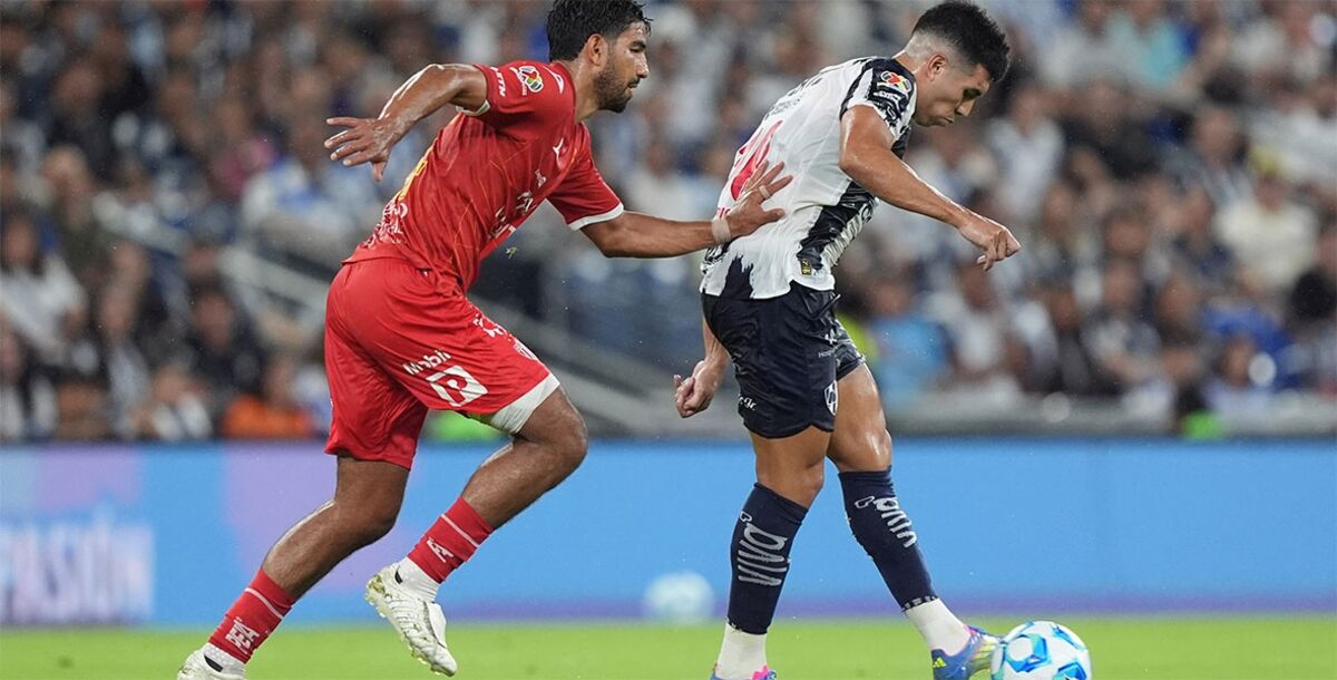 Rayados, Necaxa, Monterrey, Rayos, Liga MX, Apertura 2025, Jornada 6, Estadio BBVA, en vivo, crónica, resultado, goles