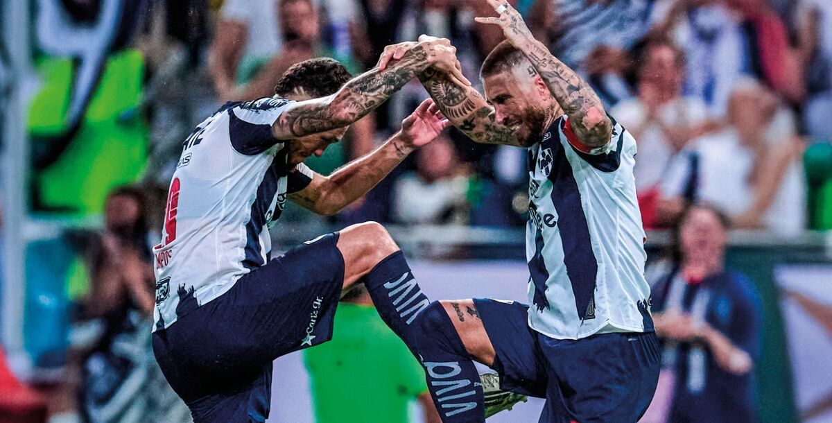 Rayados, Necaxa, Monterrey, Rayos, Liga MX, Apertura 2025, Jornada 6, Estadio BBVA, en vivo, crónica, resultado, goles