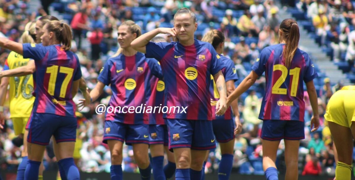 FC Barcelona Femenino, América Femenil, camp3onas tour, Ciudad de los deportes, en vivo, minuto a minuto, crónica