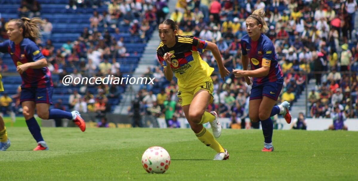 FC Barcelona Femenino, América Femenil, camp3onas tour, Ciudad de los deportes, en vivo, minuto a minuto, crónica