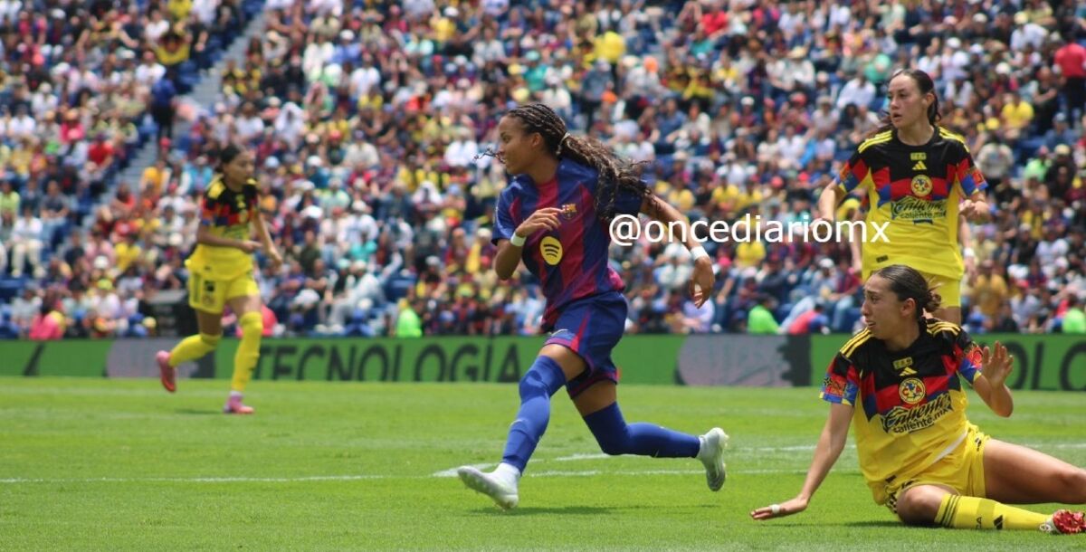 FC Barcelona Femenino, América Femenil, camp3onas tour, Ciudad de los deportes, en vivo, minuto a minuto, crónica