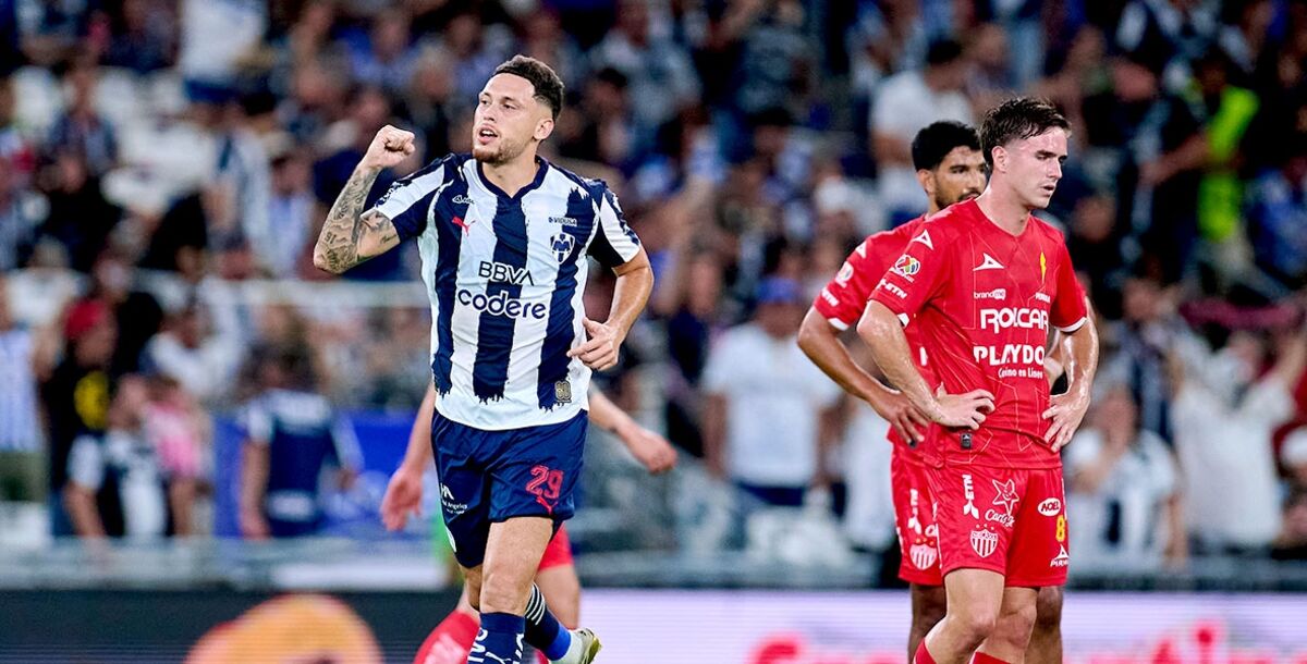 Rayados, Necaxa, Monterrey, Rayos, Liga MX, Apertura 2025, análisis de juego, Domènec Torrent