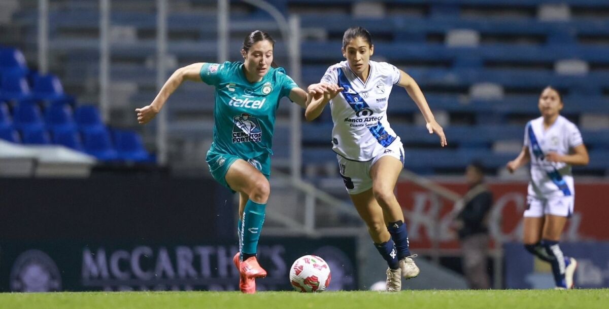 Puebla Femenil, León Femenil, jornada 8, previa, Liga MX Femenil, Estadio Cuauhtémoc, Carlos Morales