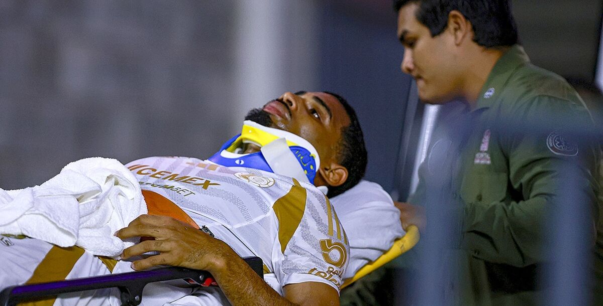 Tigres, Mazatlán, Joaquim Pereira, Liga MX, Apertura 2025, protocolo de conmoción cerebral, Santos