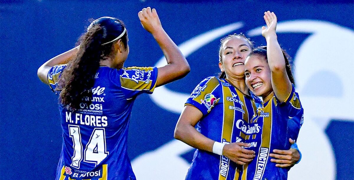 Atlético de San Luis, Necaxa, Liga MX Femenil, Apertura 2025, Jornada 8, Estadio Alfonso Lastras, crónica, resultado, goles
