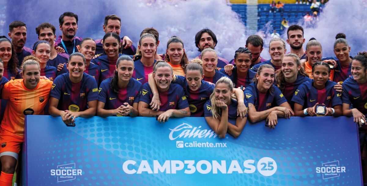 FC Barcelona Femenino, América Femenil, camp3onas tour, Ciudad de los deportes, en vivo, minuto a minuto, crónica