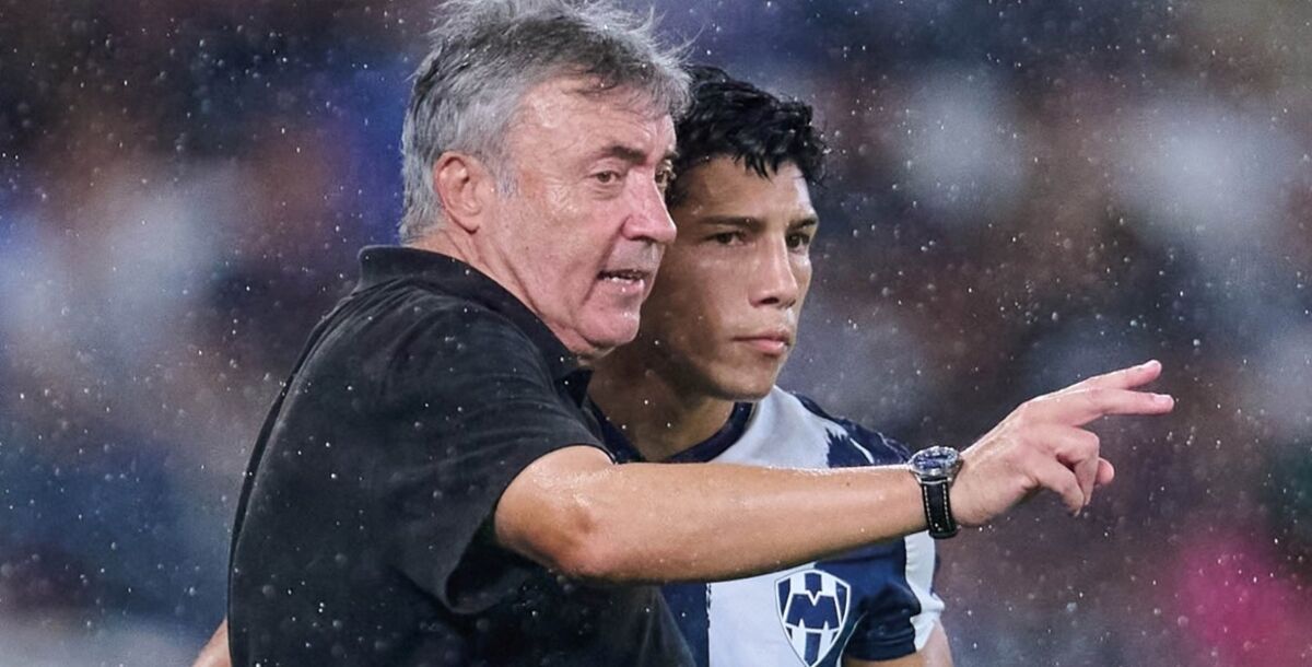 Rayados, Domènec Torrent, 5 triunfos en fila, líder general, Sergio Ramos, Sergio Canales, Óliver Torres, Germán Berterame