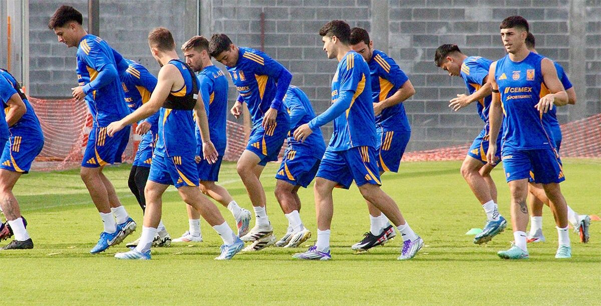 Tigres, Santos, Joaquim Pereira, Liga MX, Apertura 2025, Jornada 7, entrenamiento